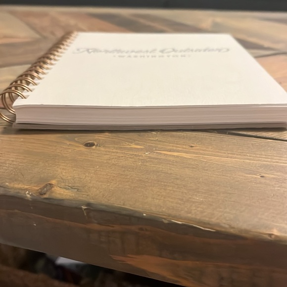 NWT “Northwest Outsider” handmade notebook/journal. Quality materials! - Picture 3 of 4